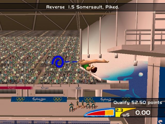 Sydney 2000 screenshot 5 for Sega Dreamcast